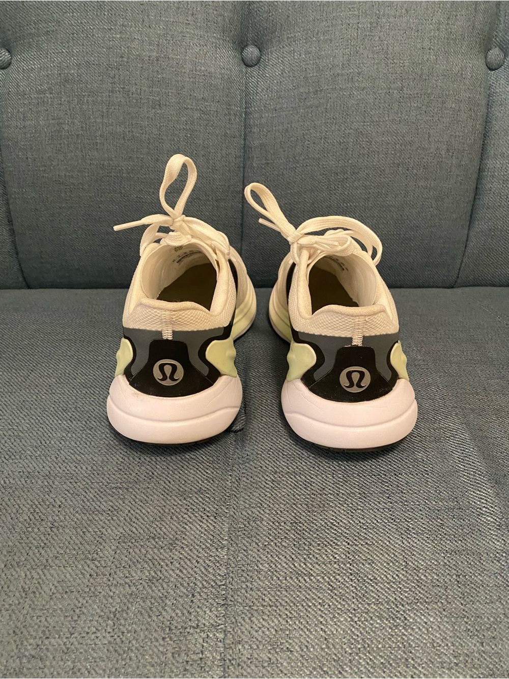 lululemon athletica White and Black Athletic Running Shoes - Picture 2 of 10